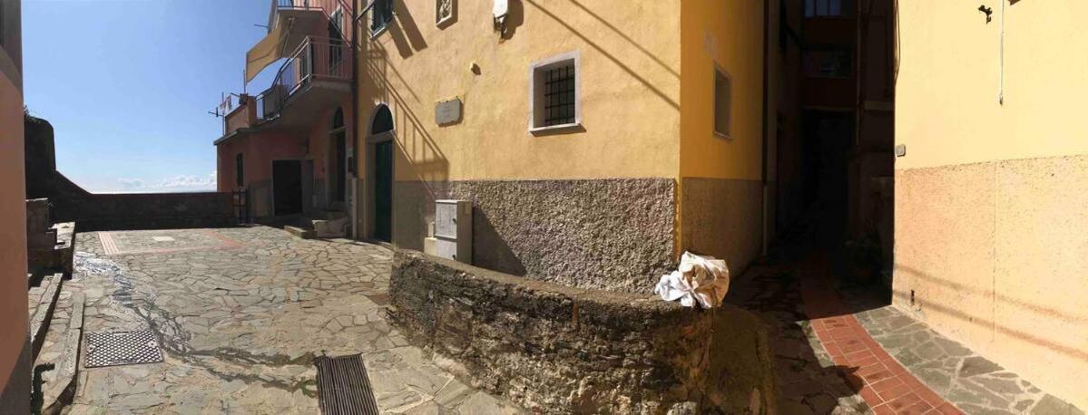 Hannette Cinqueterre Apt Libeccio Manarola Exterior photo
