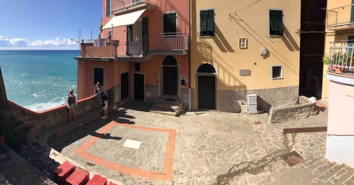 Hannette Cinqueterre Apt Libeccio Manarola Exterior photo
