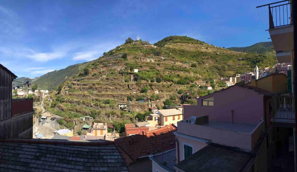 Hannette Cinqueterre Apt Libeccio Manarola Exterior photo