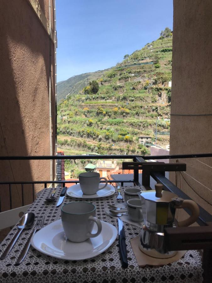 Hannette Cinqueterre Apt Libeccio Manarola Exterior photo